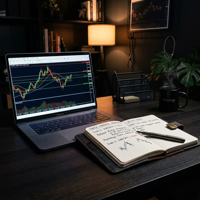 How to journal your forex trades effectively — Edgelog Free Trading Journal