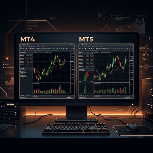 MT5 vs MT4: which is better for journaling — Edgelog Free Trading Journal