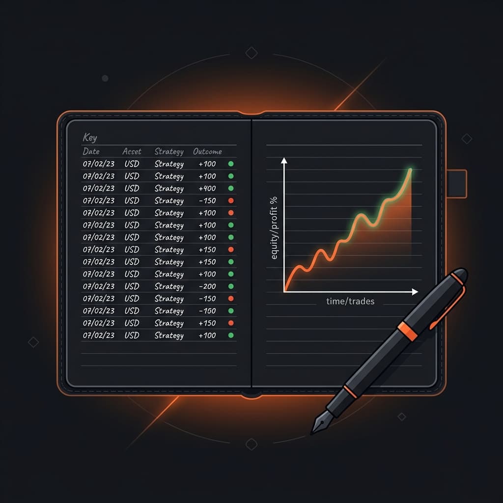 How to journal your forex trades effectively — Edgelog Trading Log Guide How to journal your forex trades effectively — Forex & Crypto Trading Journal Guide by Edgelog